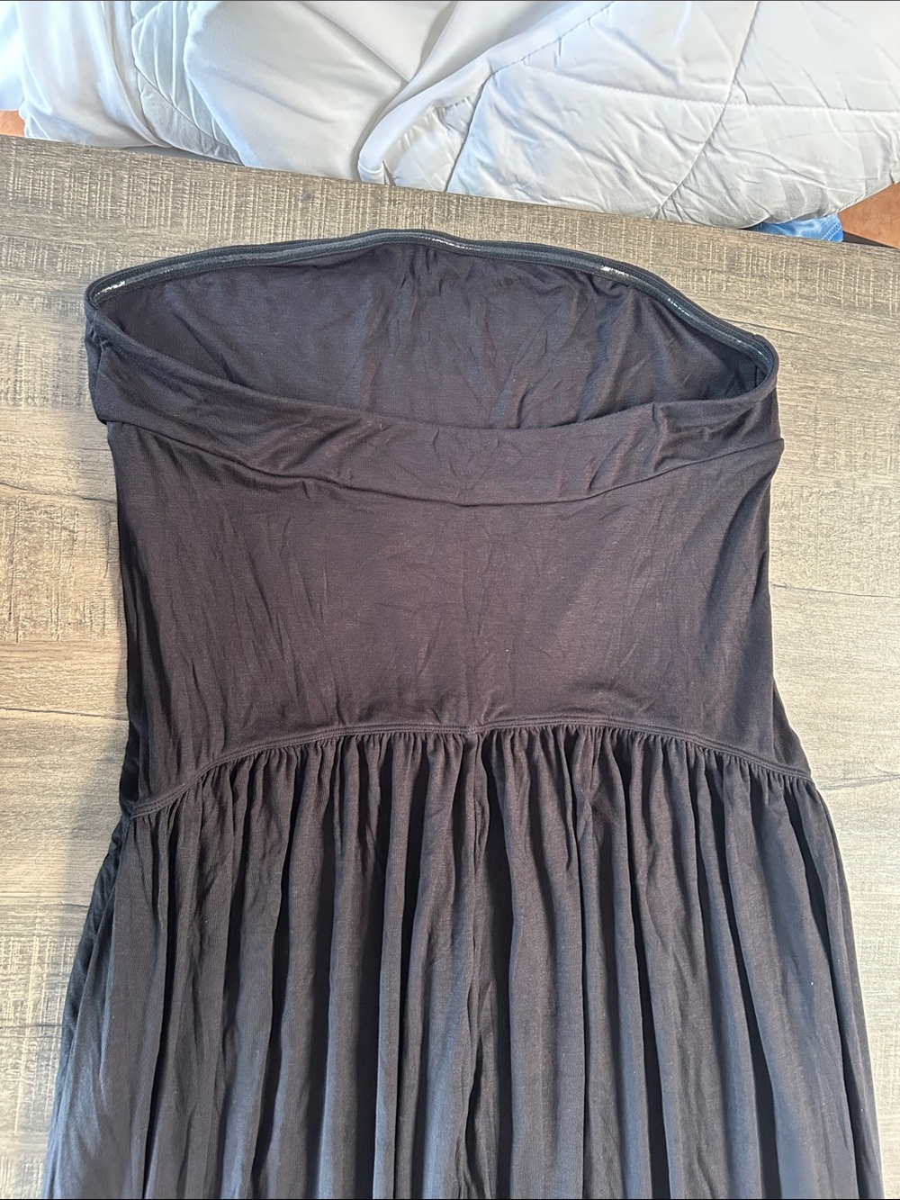 Strapless Black Harem-Style Jumpsuit XL TALL - Picture 5 of 6